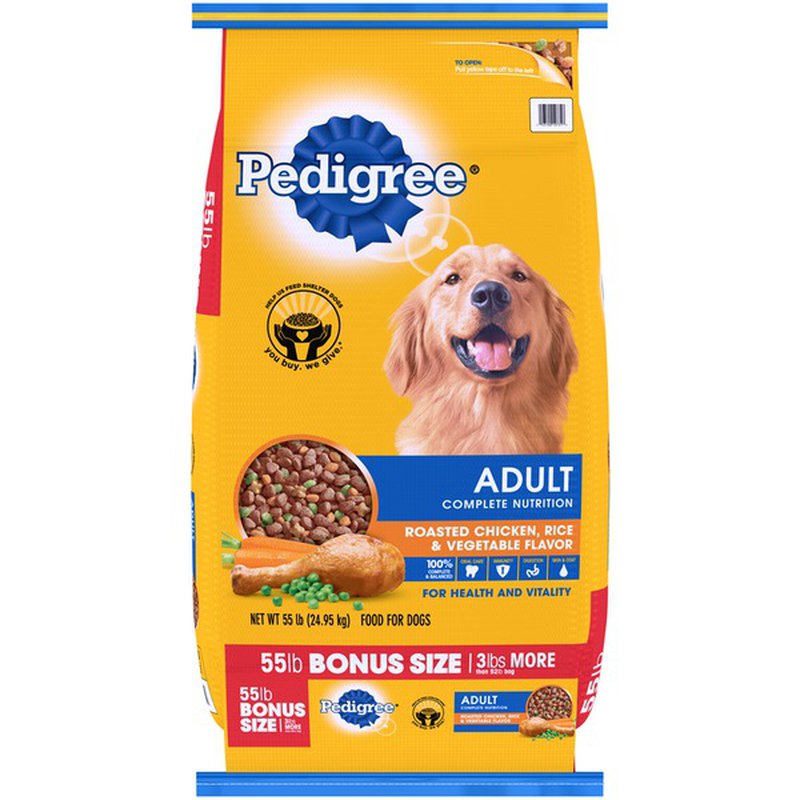 Pedigree - Roasted chicken, rice and vegetable