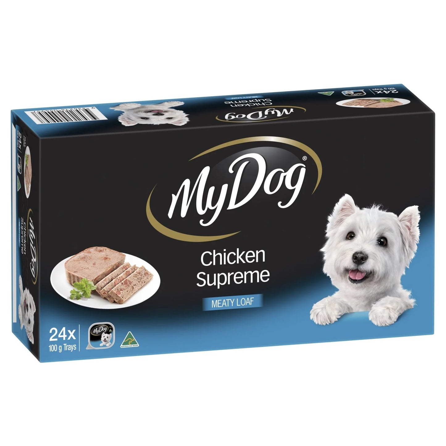 My Dog Wet Dog Food 24x100g Chicken Supreme